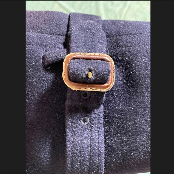 Navy JCrew Coat size 2 - Picture 5 of 5